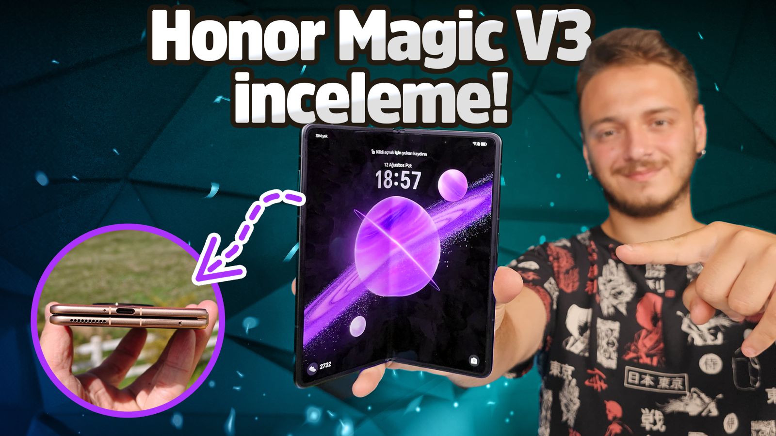 Honor Magic V3 preview!