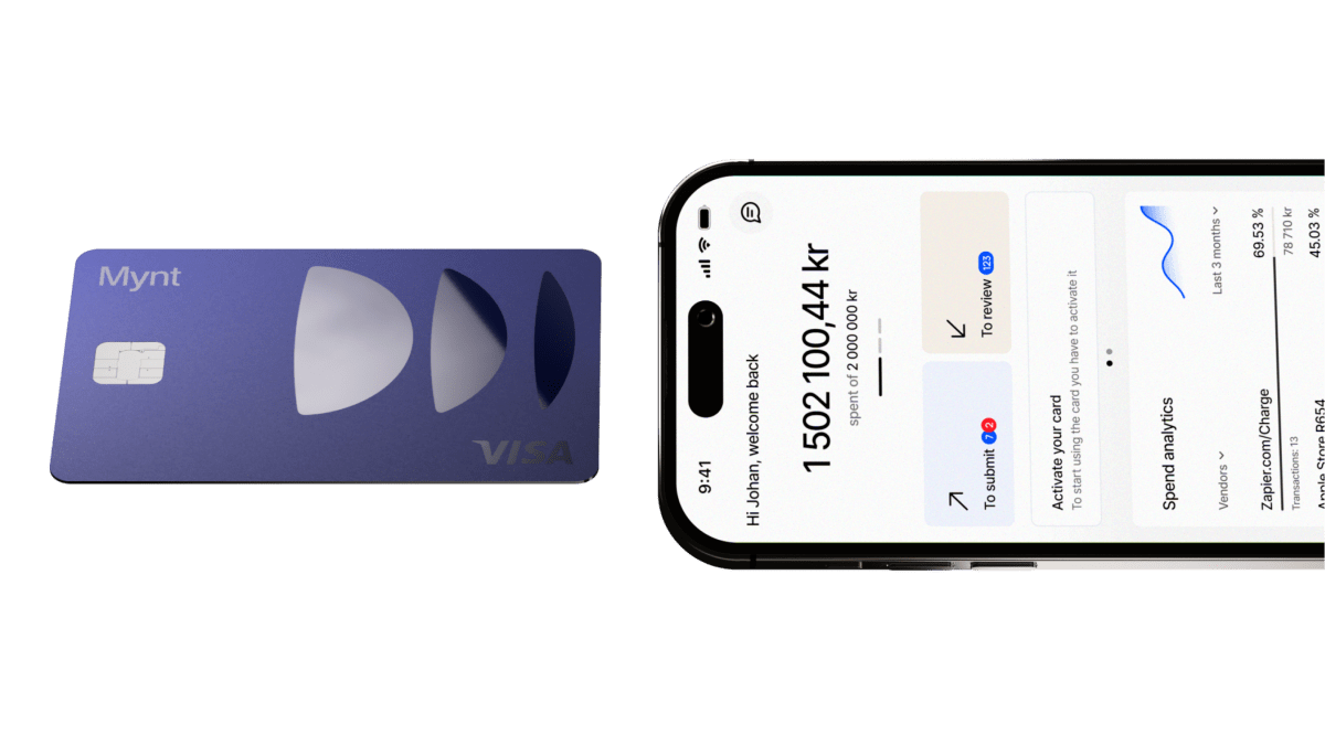 Mynt, KOBİ’ler için daha akıllı bir harcama kartı oluşturmak amacıyla 210 milyon dolarlık değerleme üzerinden 23 milyon dolar topladı