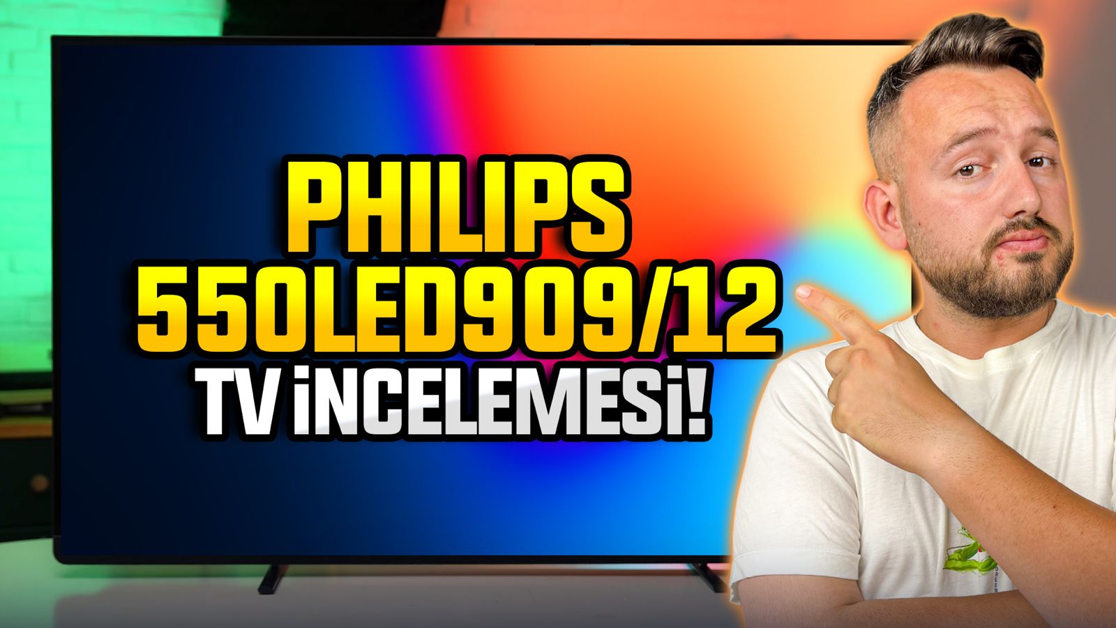 Philips 55OLED909/12 review with 144 Hz display!