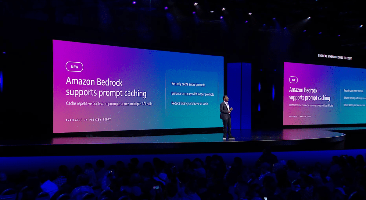 AWS, Bedrock LLM hizmetine hızlı yönlendirme ve önbelleğe alma özelliği getiriyor