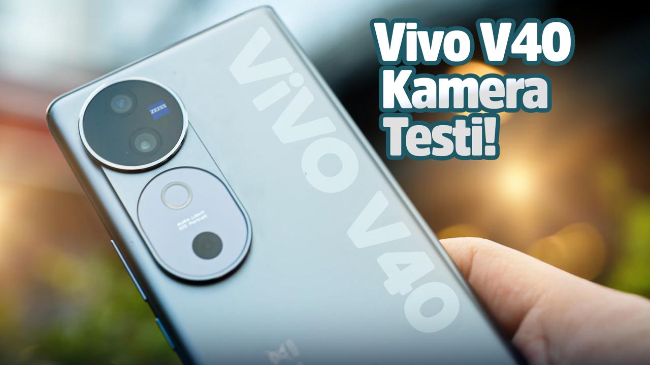 Vivo V40 camera test! – ShiftDelete.Net