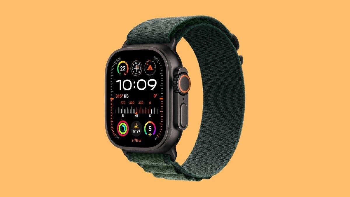 5 percent discount on black Apple Watch Ultra 2 (December 2024)