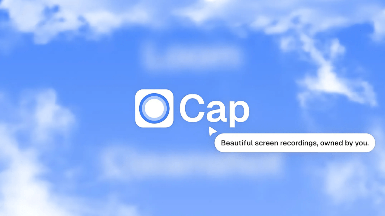 Open source Loom alternative: Cap