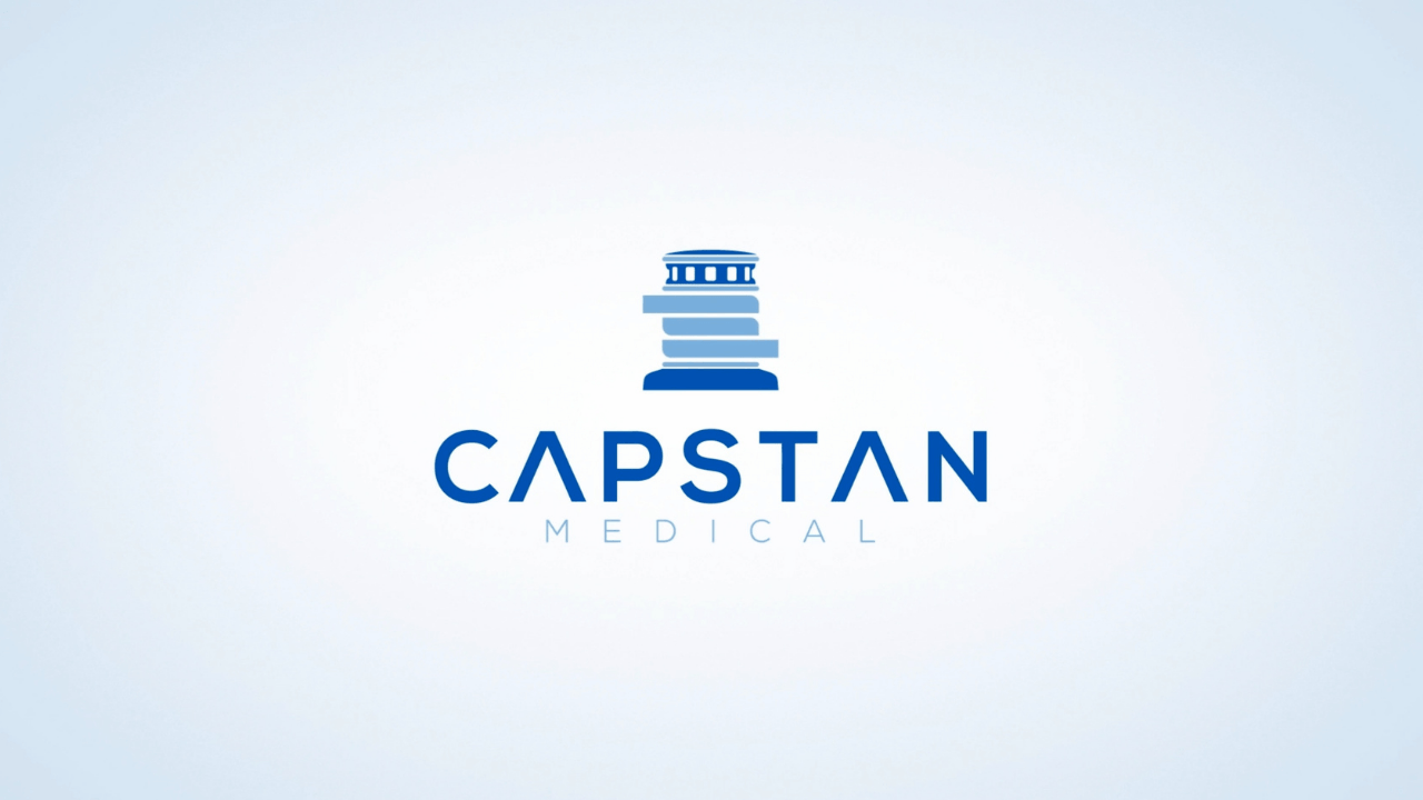 Healthcare startup Capstan Medical received an investment of 0 million