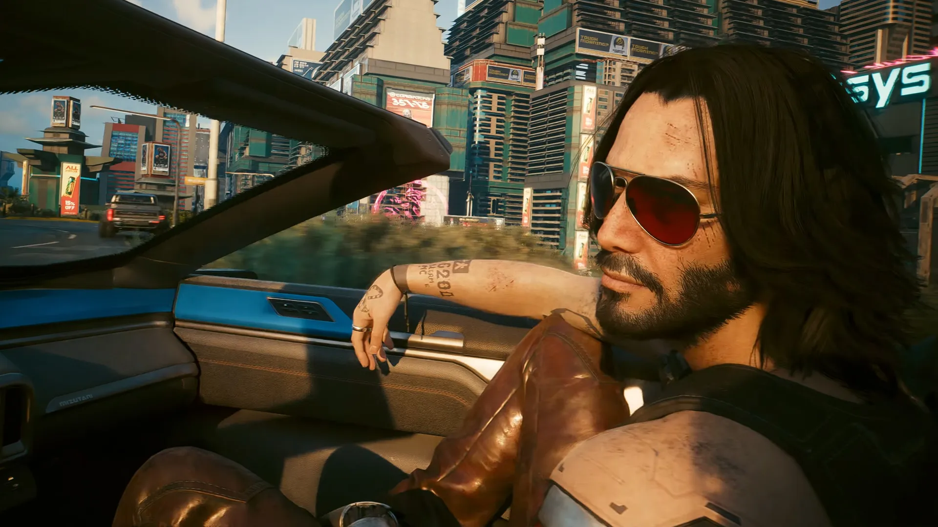 Update 2.2 for Cyberpunk 2077 has arrived!