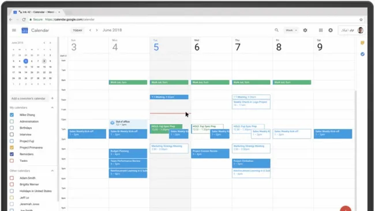 Scammers pose danger by imitating Google Calendar