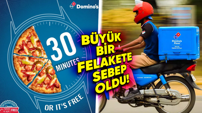 What kind of crisis did Dominos’ 30 Minutes Campaign cause?