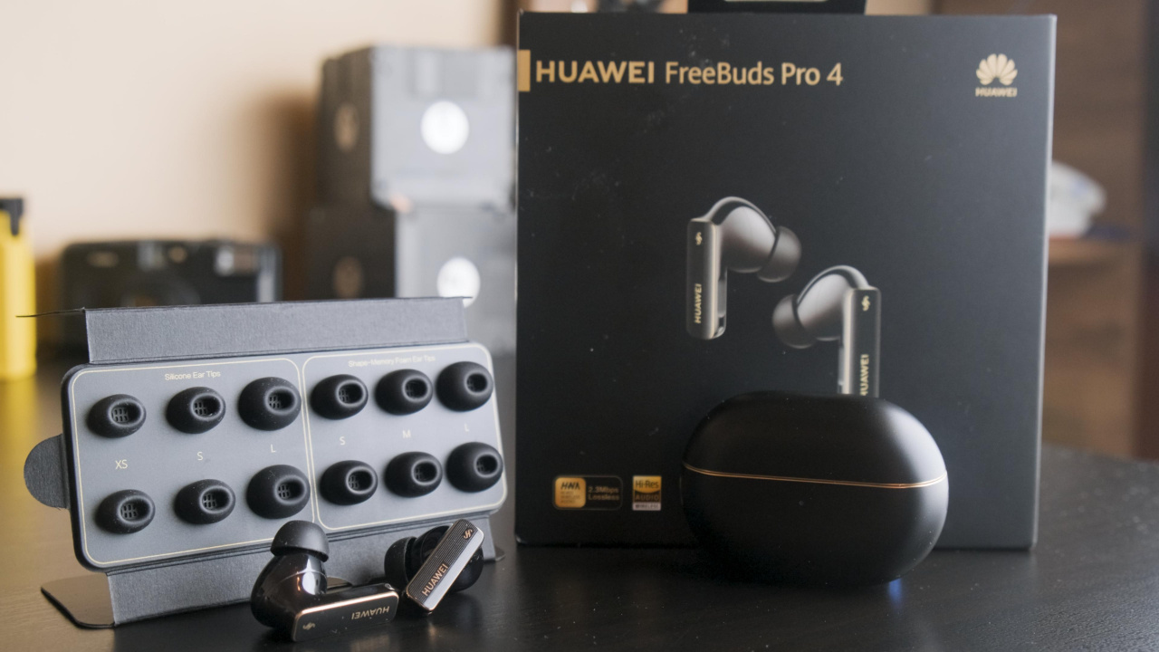 HUAWEI’s best Noise Canceling Headset FreeBuds Pro 4 is available for pre-sale in Turkey