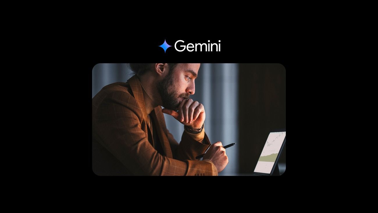 Google Gemini Deep Research tool is available