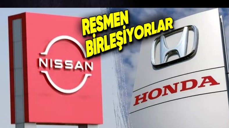 Honda and Nissan Officially Merger