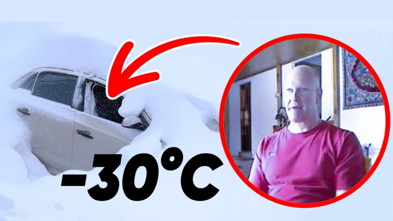 How Did a Swedish Man Survive in the Snow for 60 Days?