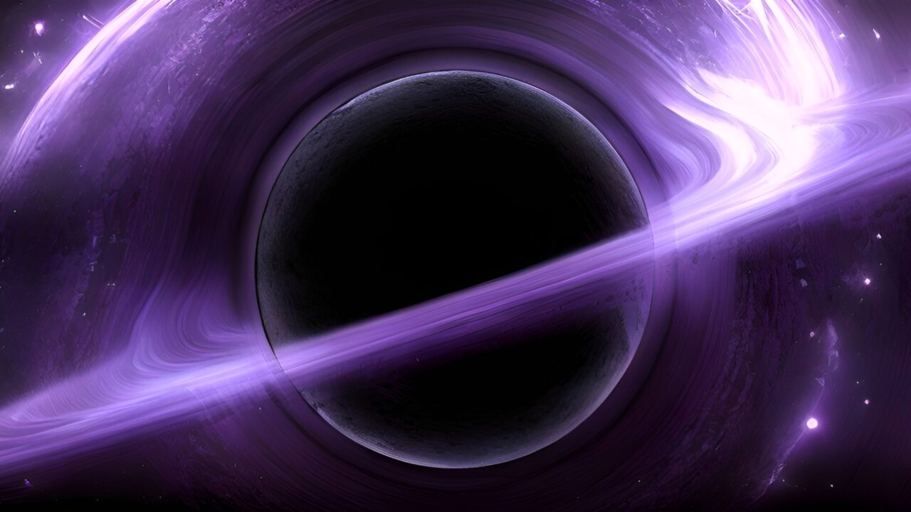 James Webb discovered a giant black hole that fell asleep!