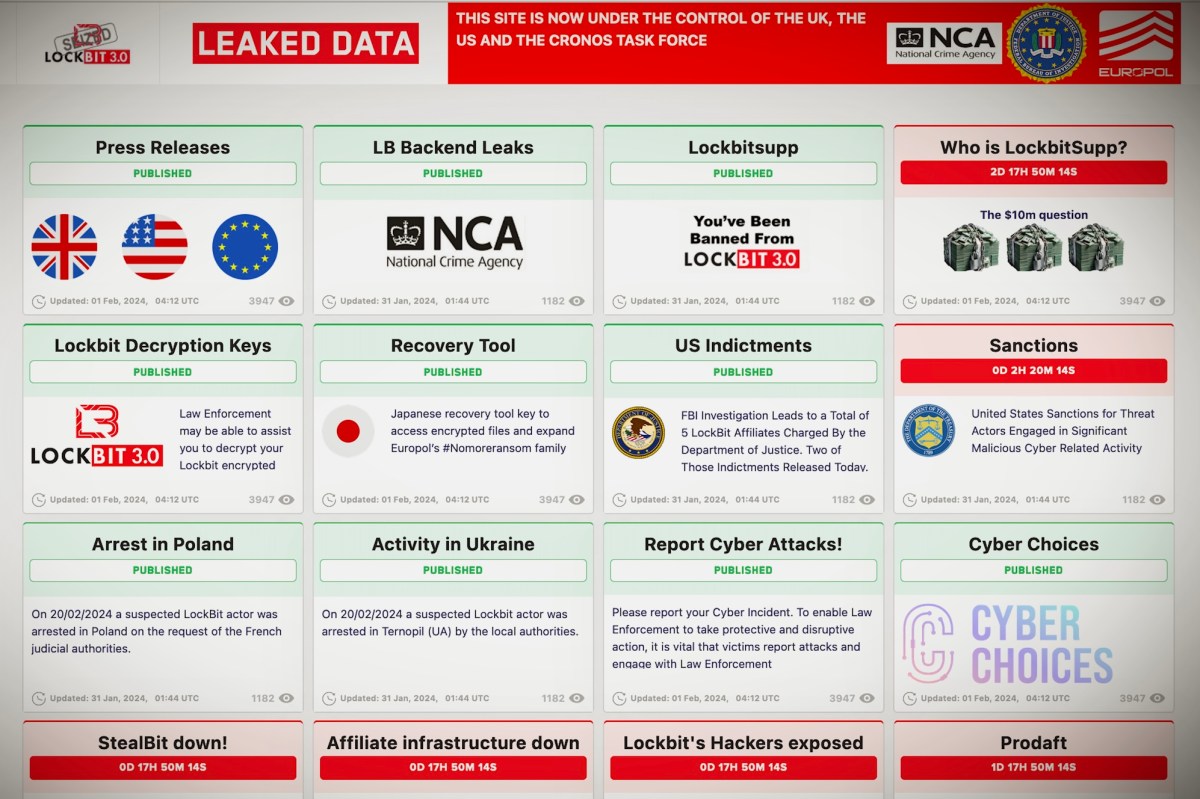 LockBit fidye yazılımı çetesinin üçüncü üyesi tutuklandı