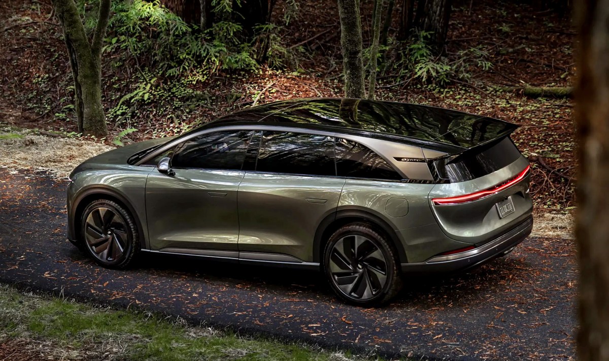 Lucid Motors’un Gravity SUV’u 450 millik EPA menzil tahminini tutturdu