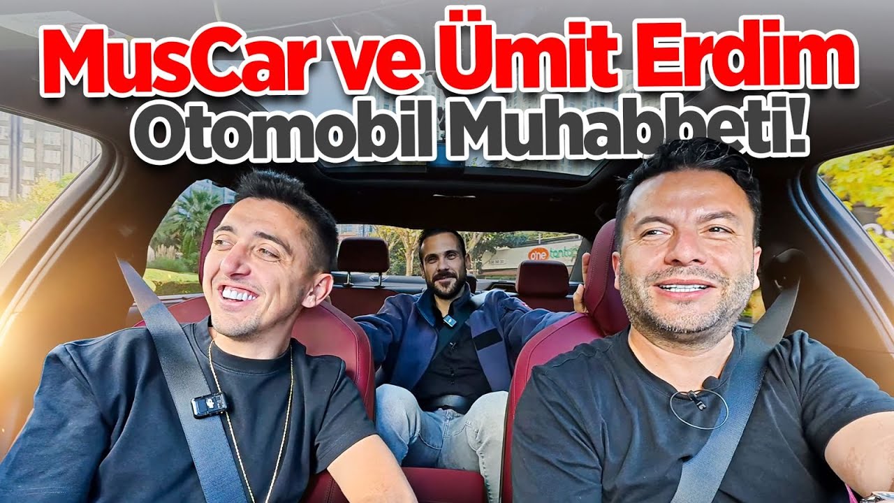 Road chat with Hakkı Alkan, MusCar and Ümit Erdim!