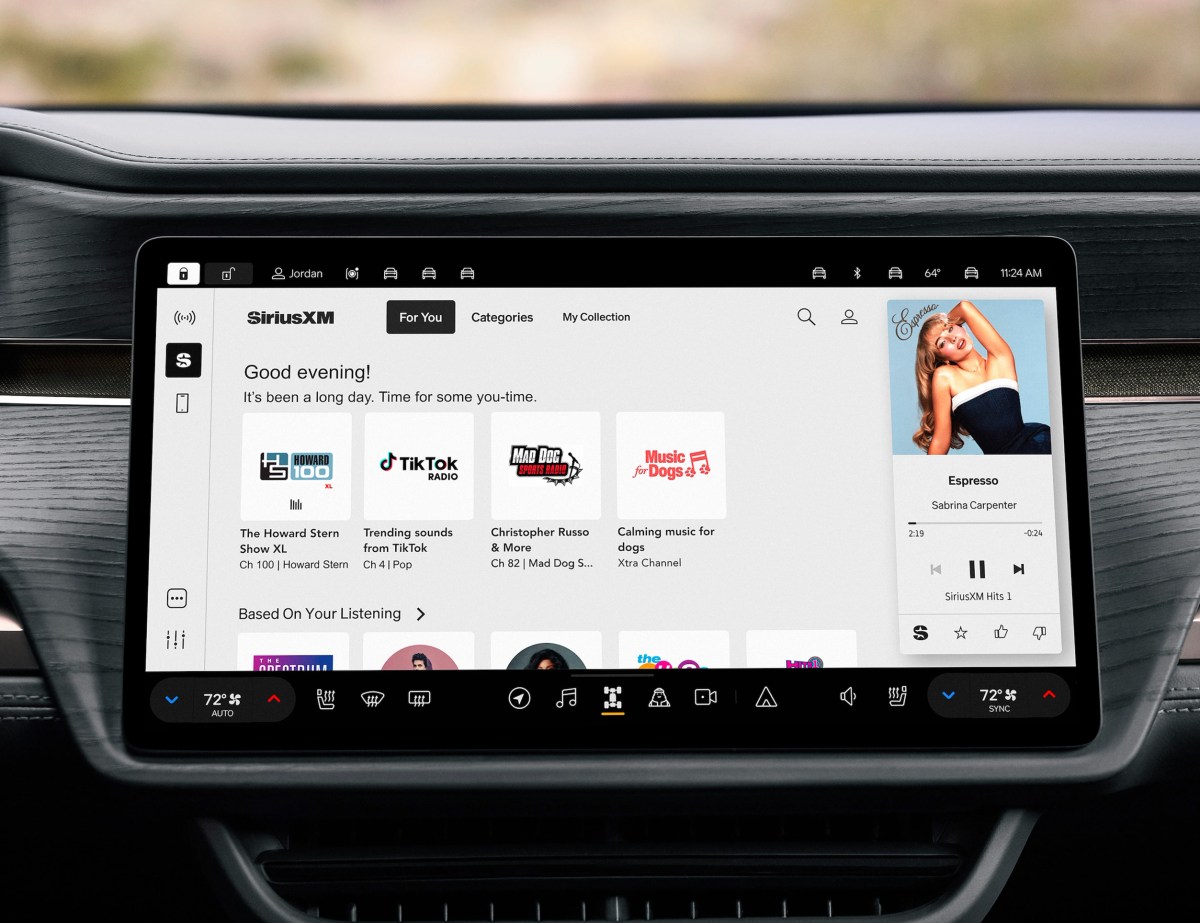 Rivian EV’ler sonunda YouTube, Google Cast ve SiriusXM’e kavuşuyor