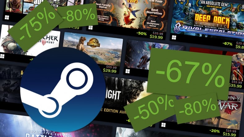 Games You Can Buy for Under  in Steam Winter Sale