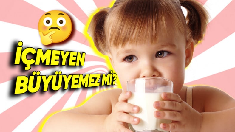 Does drinking milk as a child make you grow taller?