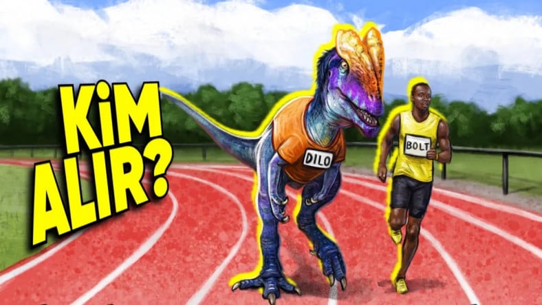 Can Usain Bolt Run Faster Than a 400-pound Dinosaur?