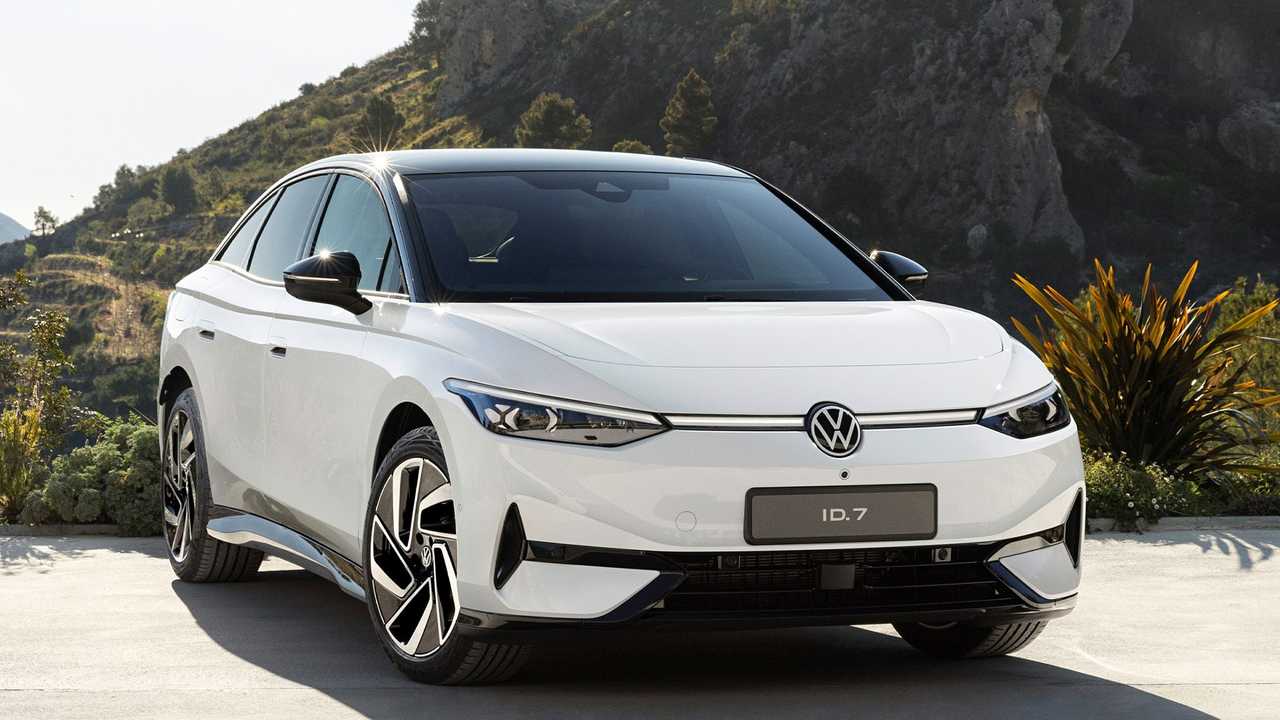 Volkswagen ID.7 in Turkey: Here are its price and features!