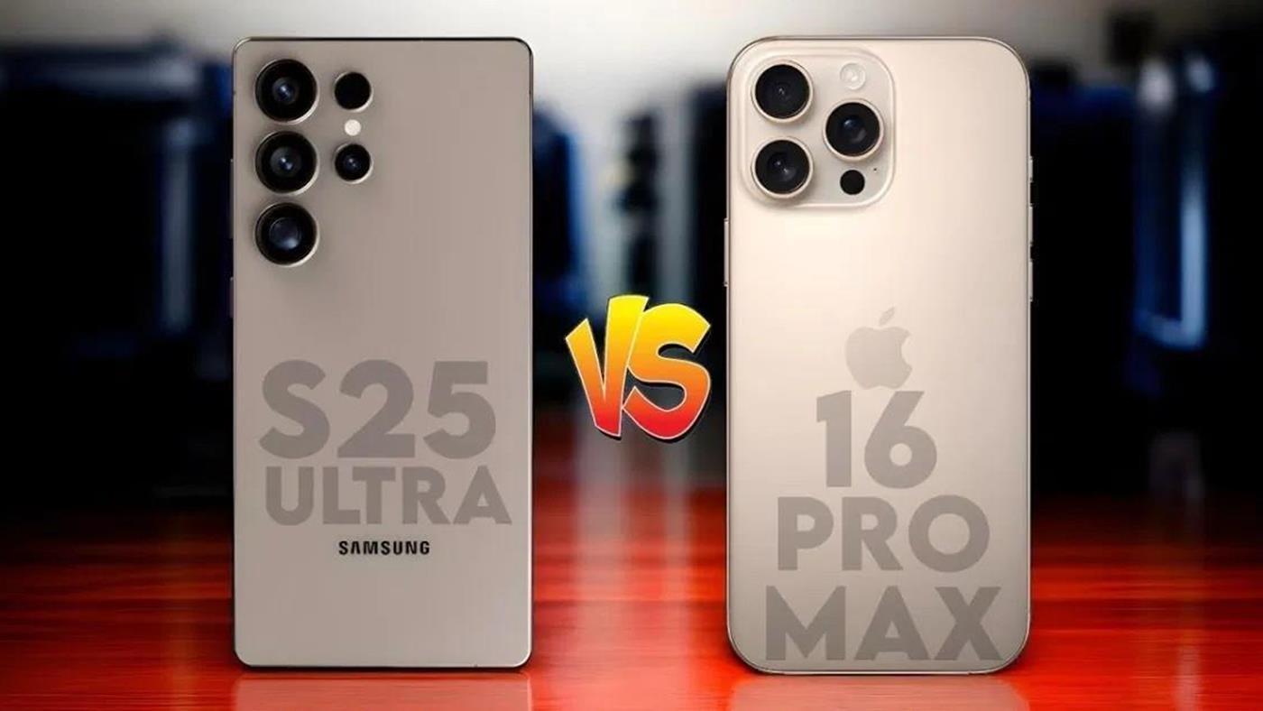 Galaxy S25 Ultra vs iPhone 16 Pro Max: Which is better?