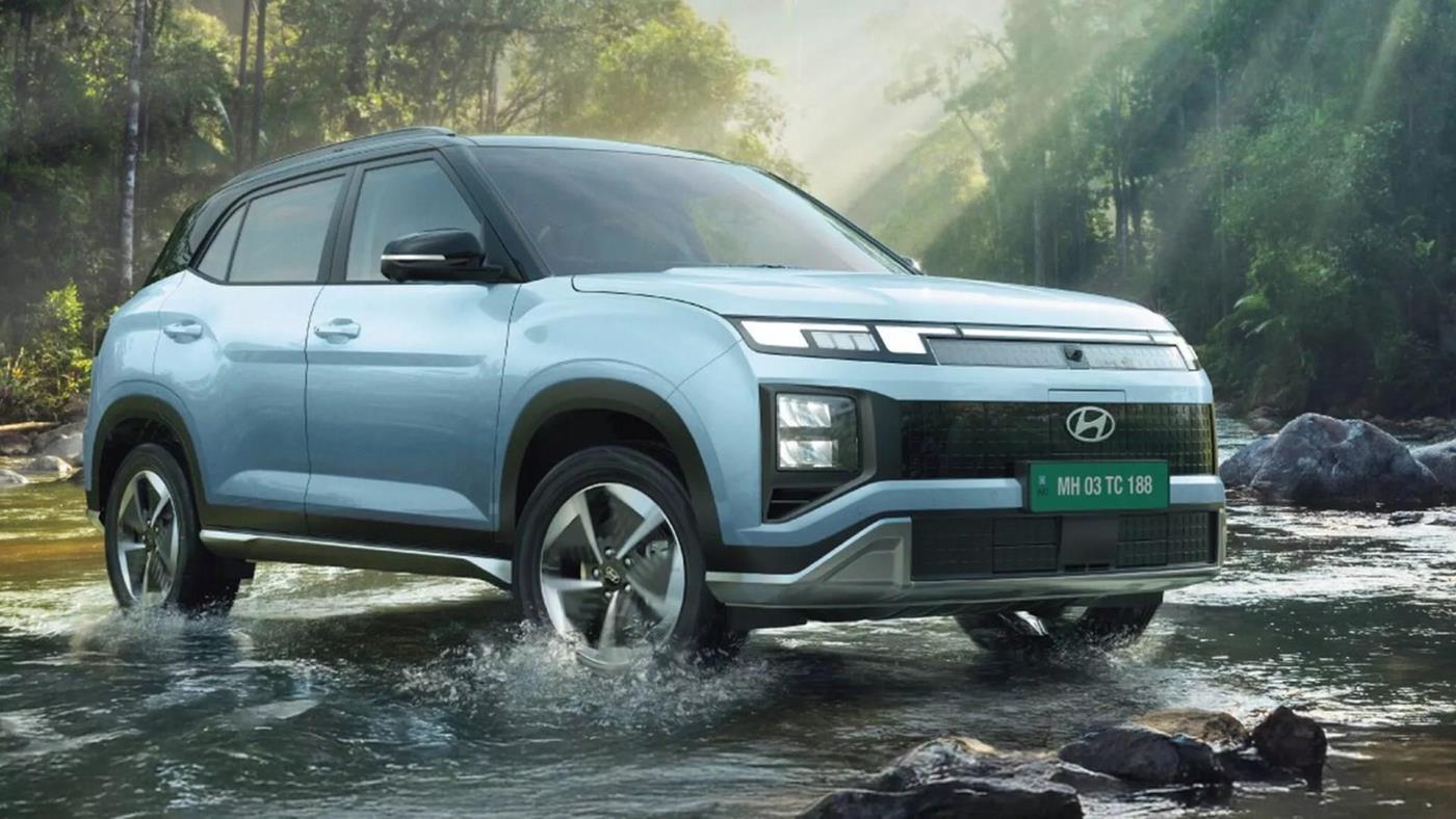 Hyundai announced its cheap electric SUV model in India