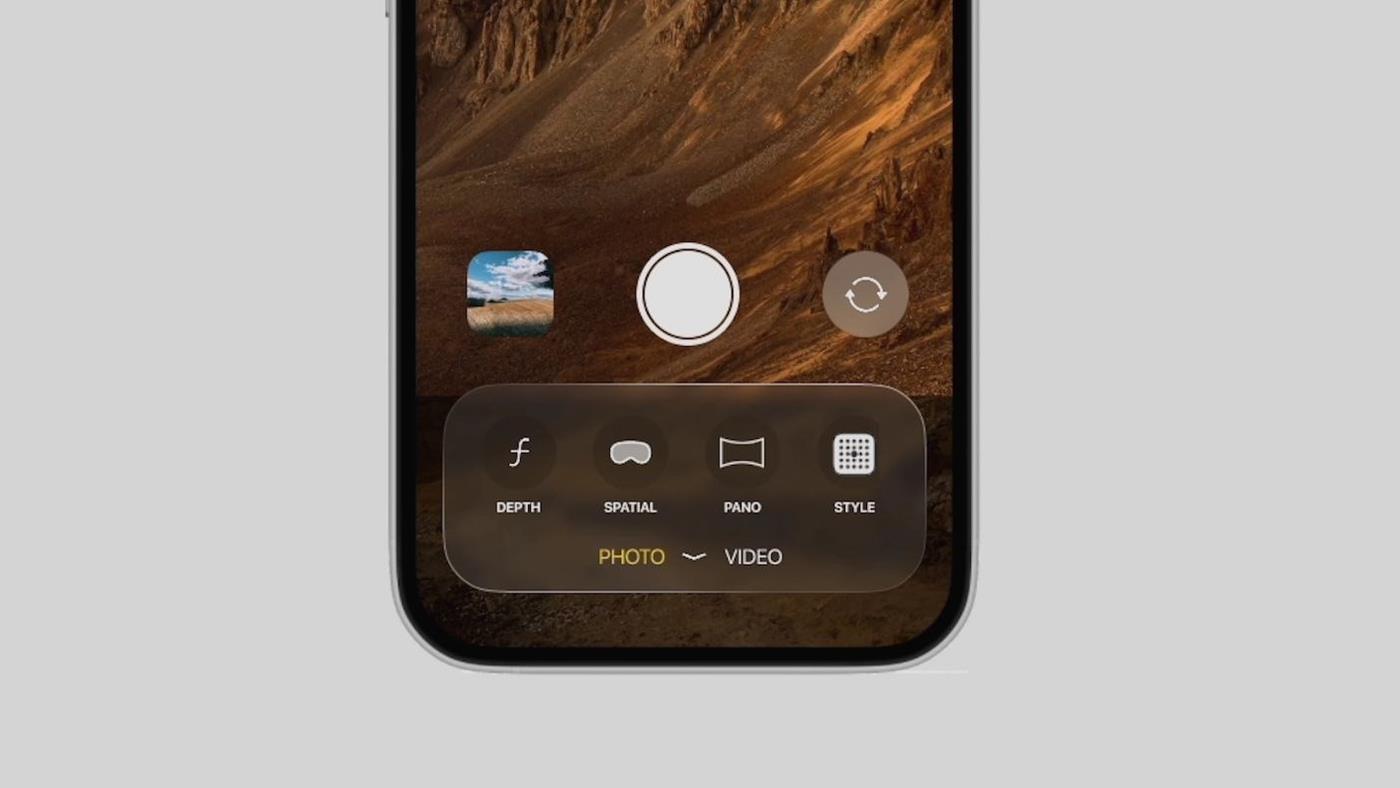 iPhone Camera application may change with iOS 19