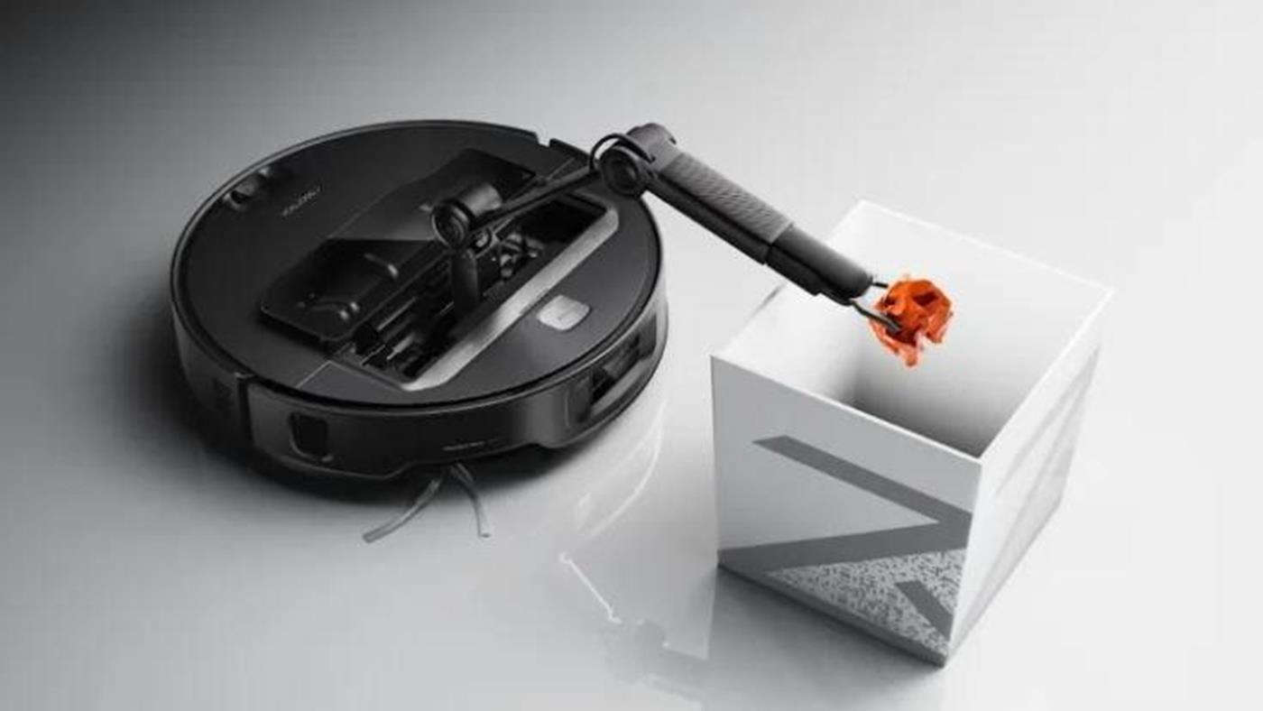 A first in the world from Roborock: Here is the robot vacuum cleaner with a robot arm!