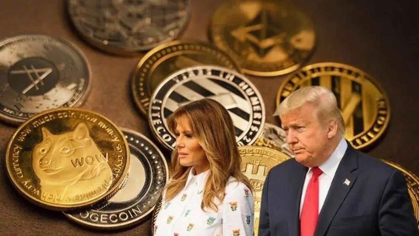 Donald Trump and his wife turned the cryptocurrency world upside down, $ 1 billion evaporated