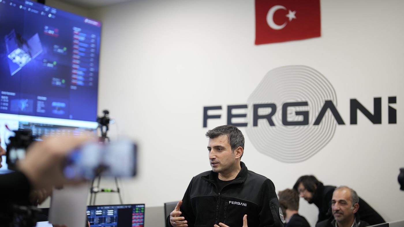 Türkiye is building its own GPS system named Fergani and Ulugh Bey