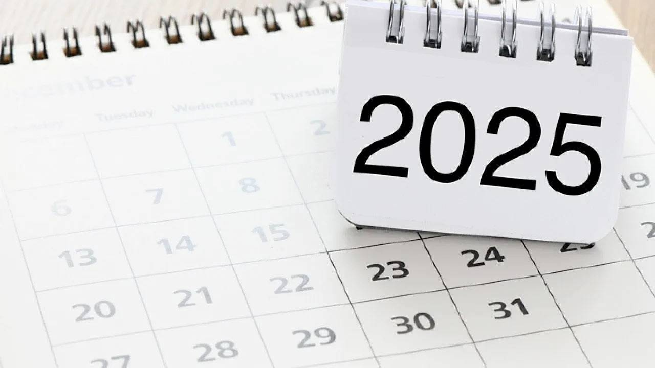 What days will the public holidays fall in 2025? Here is the day by day