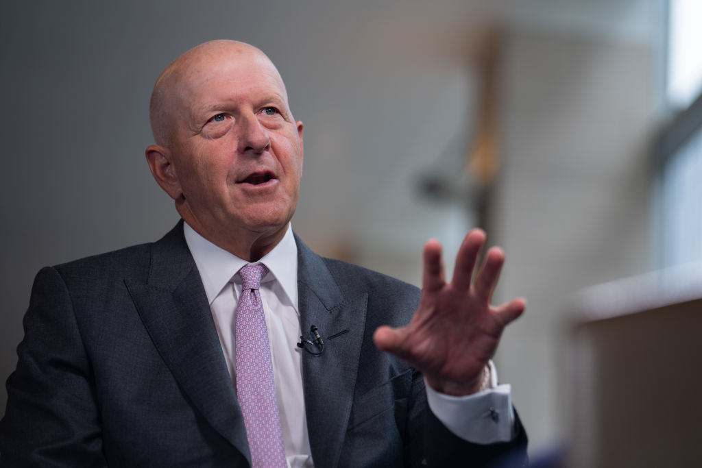 Goldman Sachs’tan David Solomon, startuplara halka açılmayı yeniden düşünmelerini söyledi