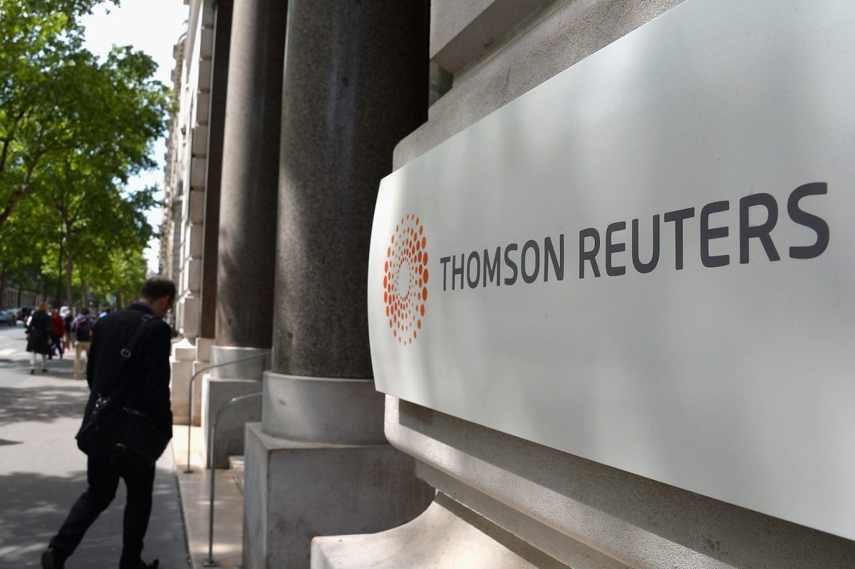 Thomson Reuters, vergi otomasyon şirketi SafeSend’i 600 milyon dolara satın aldı