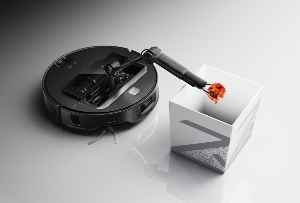 Roborock’un Roomba rakibine robot kolu geliyor