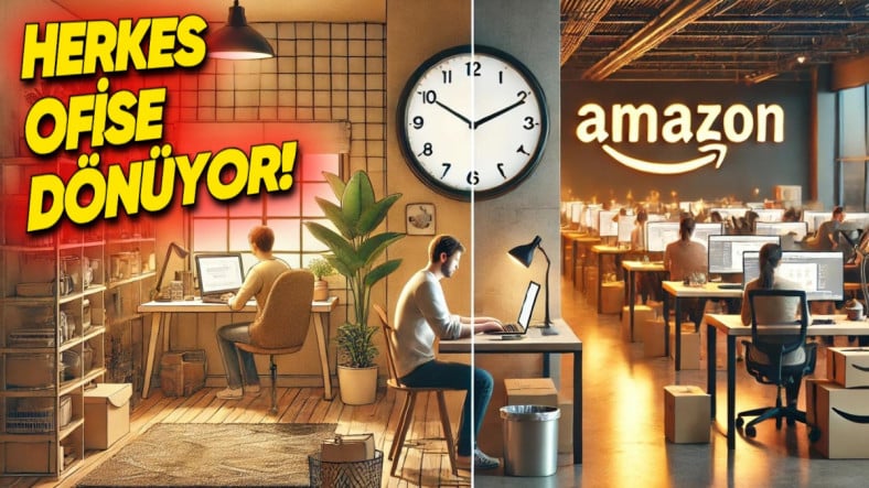 Amazon Employees Will Now Work Completely from the Office!