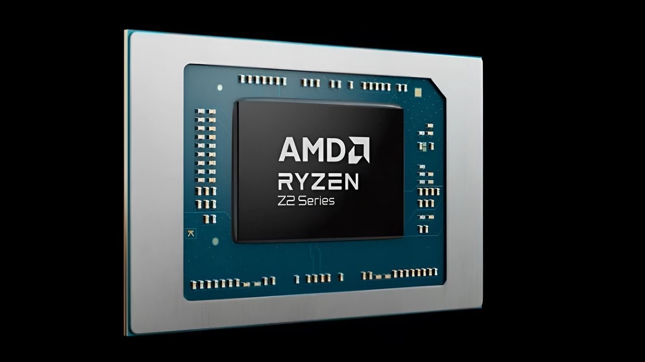 AMD Ryzen Z2 technology introduced