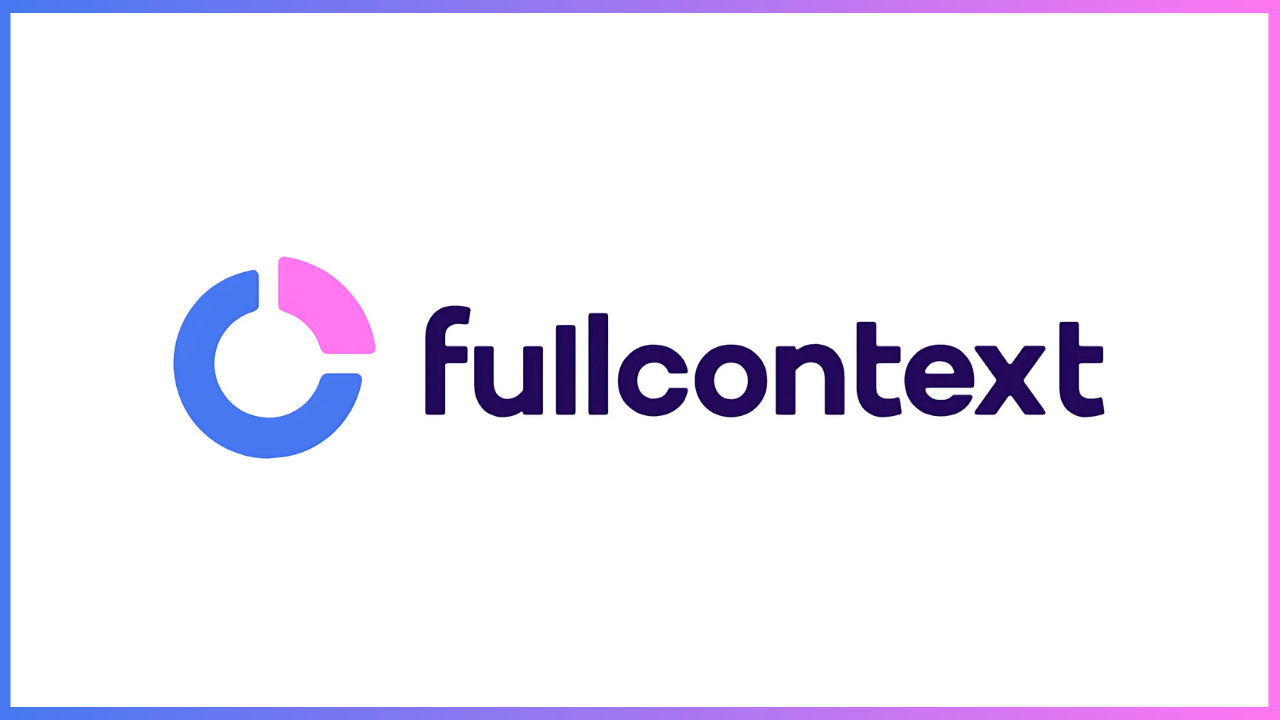 Startup that automates customer interactions with artificial intelligence: FullContext