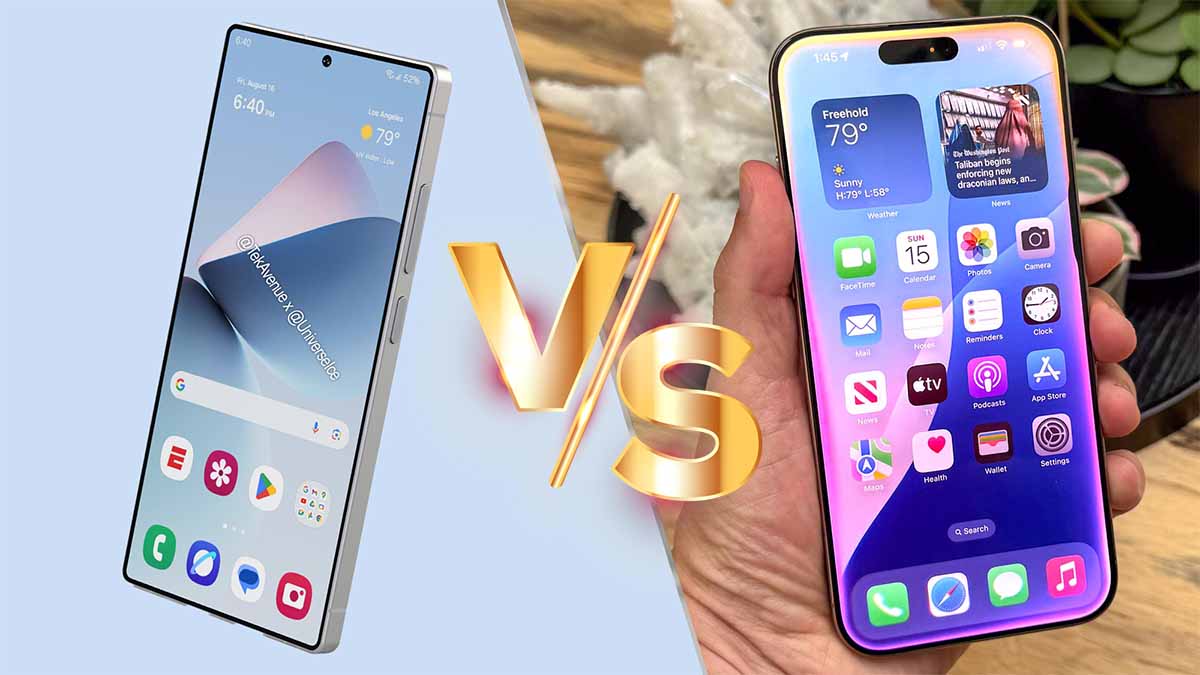 Galaxy S25 Ultra vs iPhone 16 Pro Max: Which is Better?