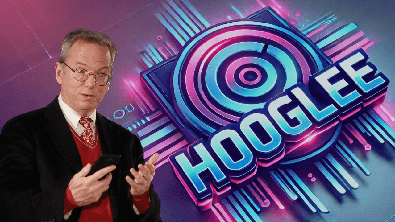 New artificial intelligence-supported social media initiative from Google’s former CEO Eric Schmidt: Hooglee