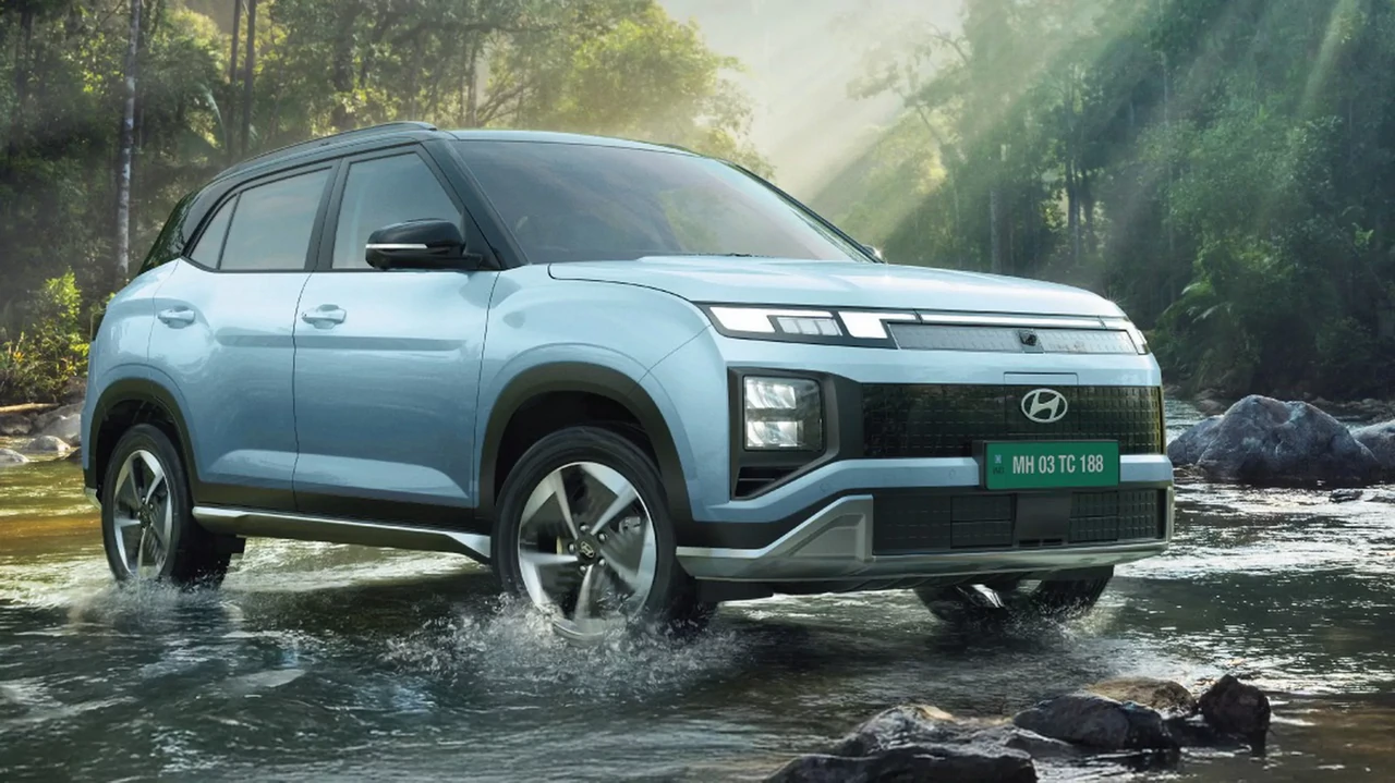 Hyundai Creta EV is coming with a full 470 km range!