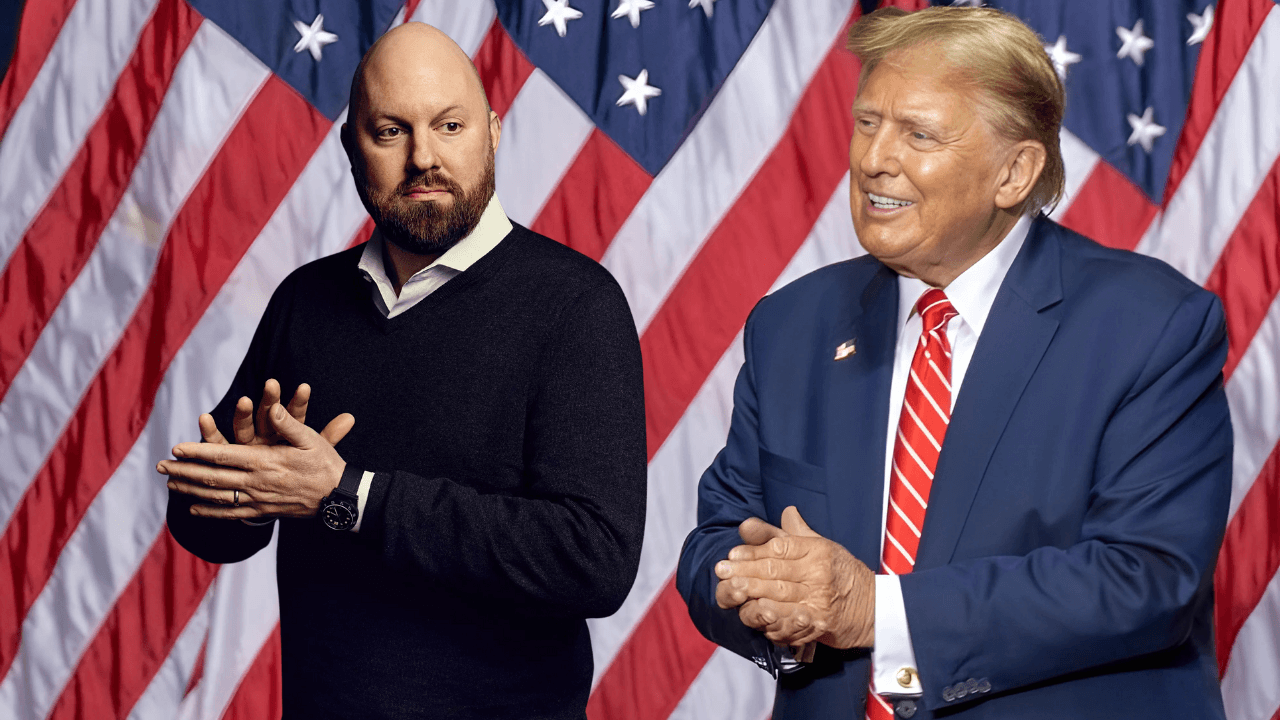 The secret architect of Donald Trump’s new administration: Marc Andreessen