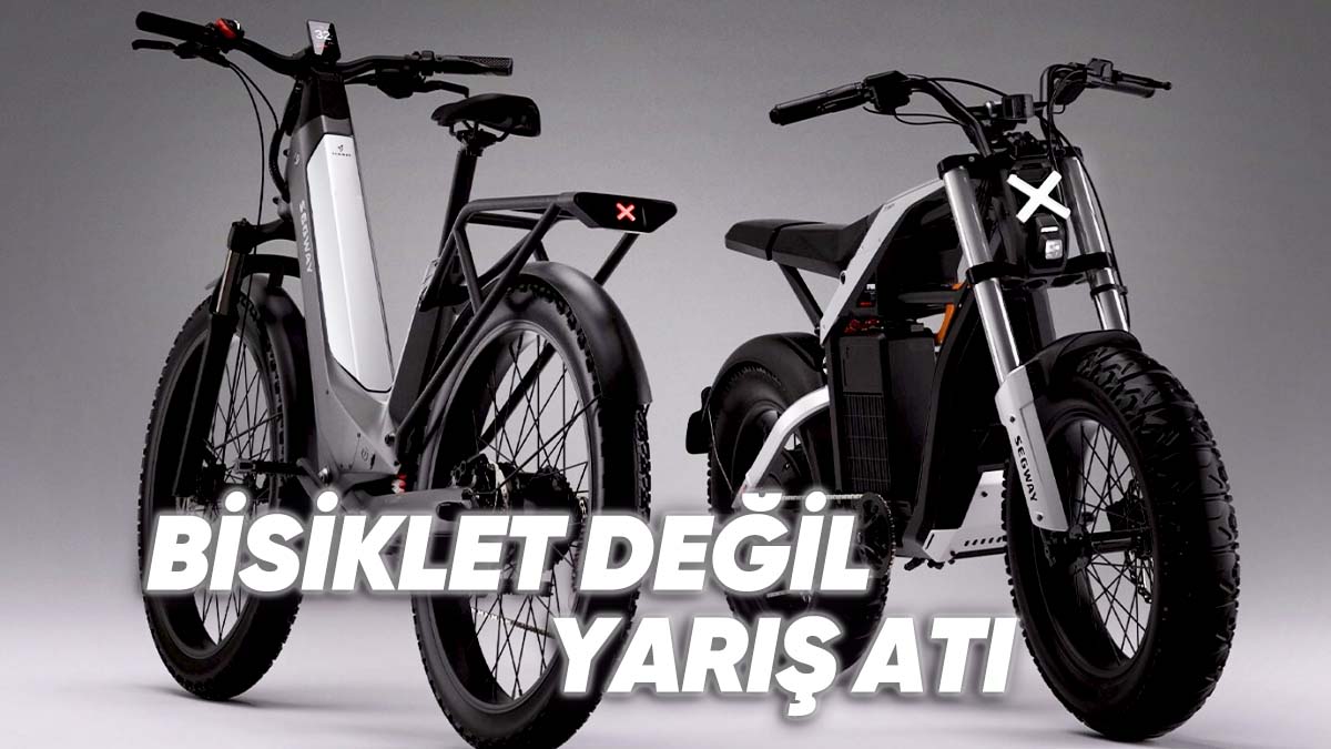 Segway Xyber: More Comfortable Journeys with Speed ​​Monster E-Bike and Xafari