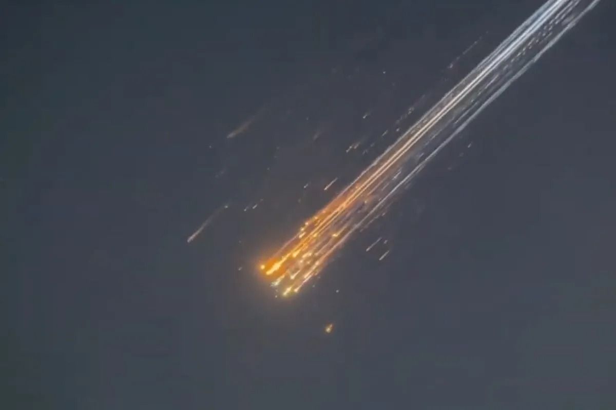 SpaceX Starship’s explosion lit up the sky