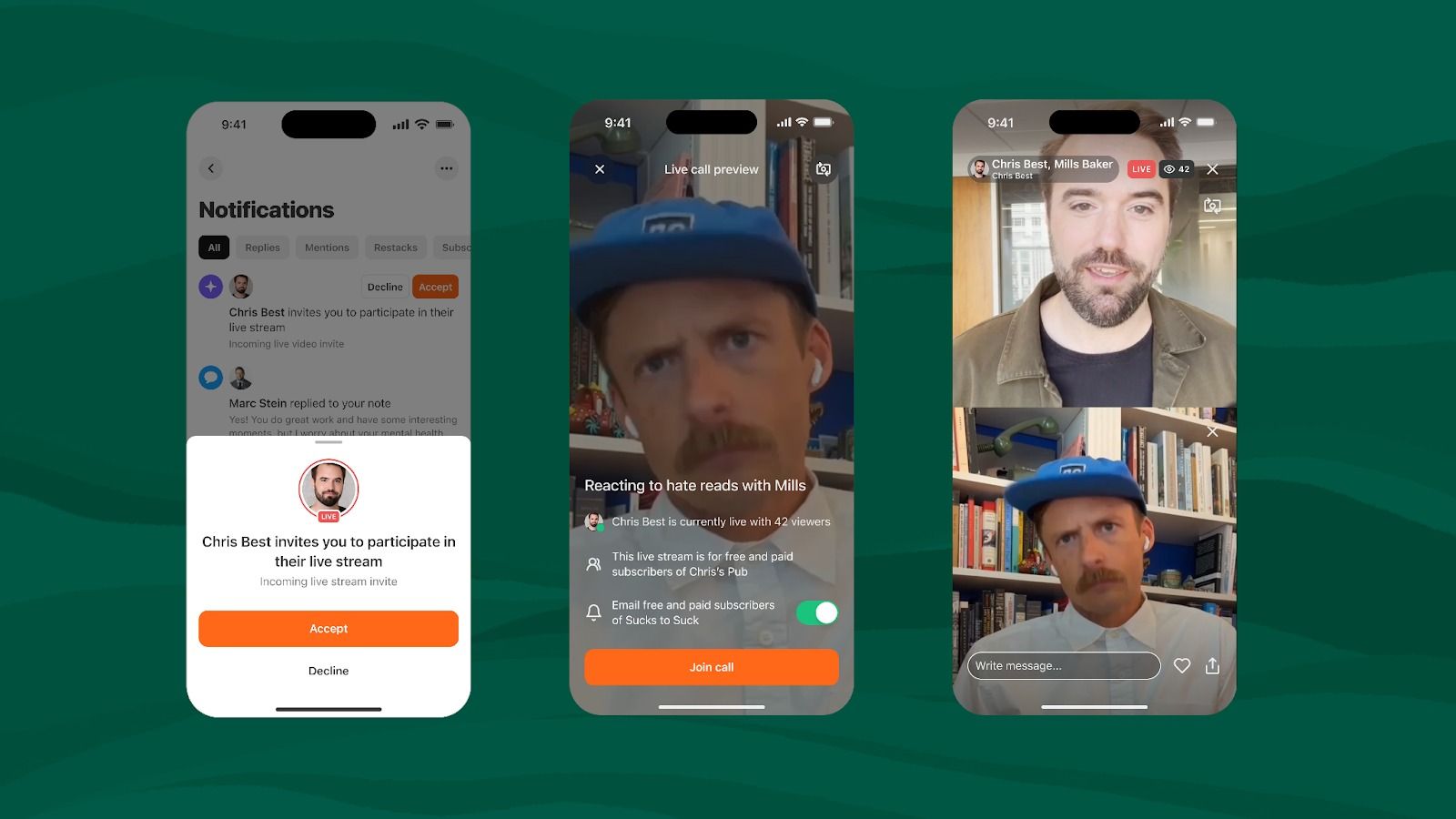 Substack opened its live video feature to all publishers