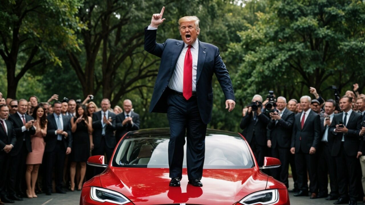 Full support for fossil fuel from Trump! Will it kill electric vehicles?