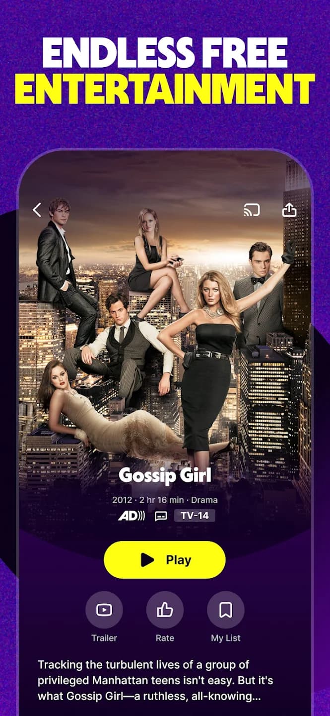 Tubi TV APK – Download Free Movies and TV Series – Free Download