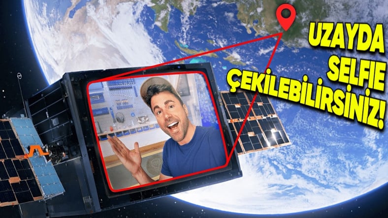 A Project That Allows You to Take a Selfie in Space from a Famous YouTuber