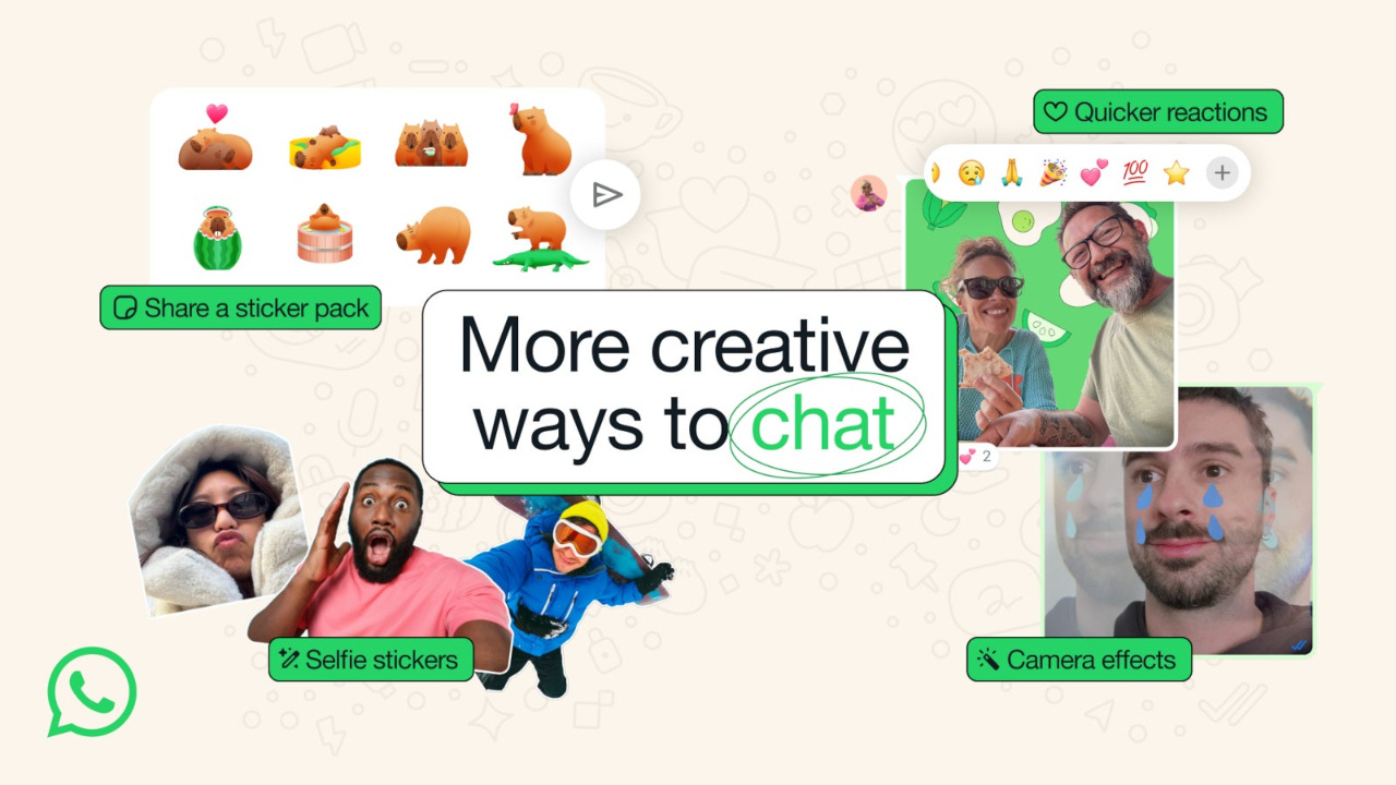 New features coming to WhatsApp have been announced