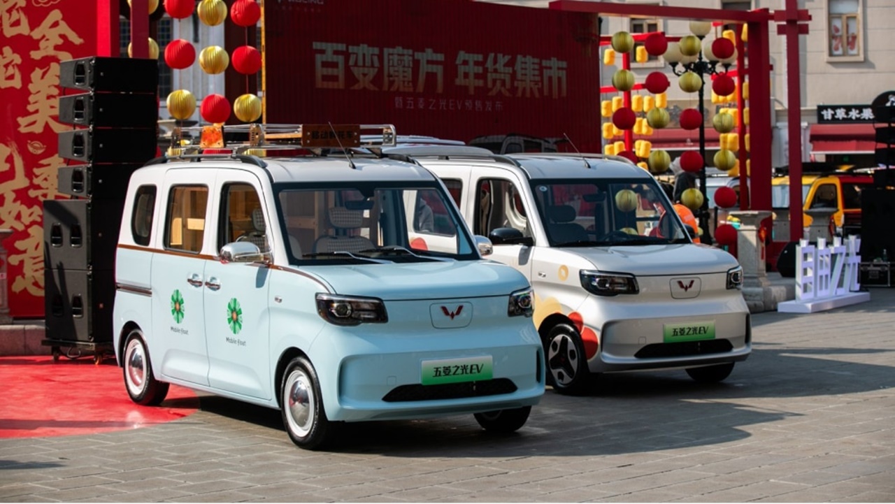 Wuling Zhiguang EV introduced in China!