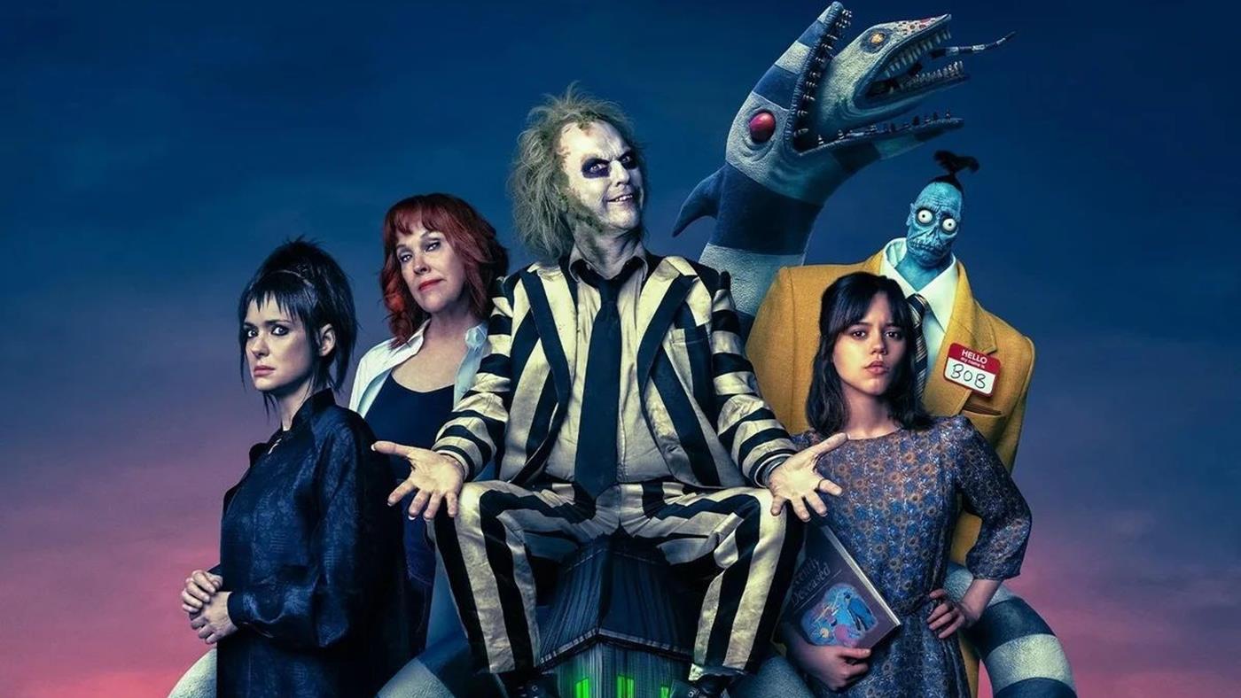 Beetlejuice 3 preparations started | Hardwarehaber